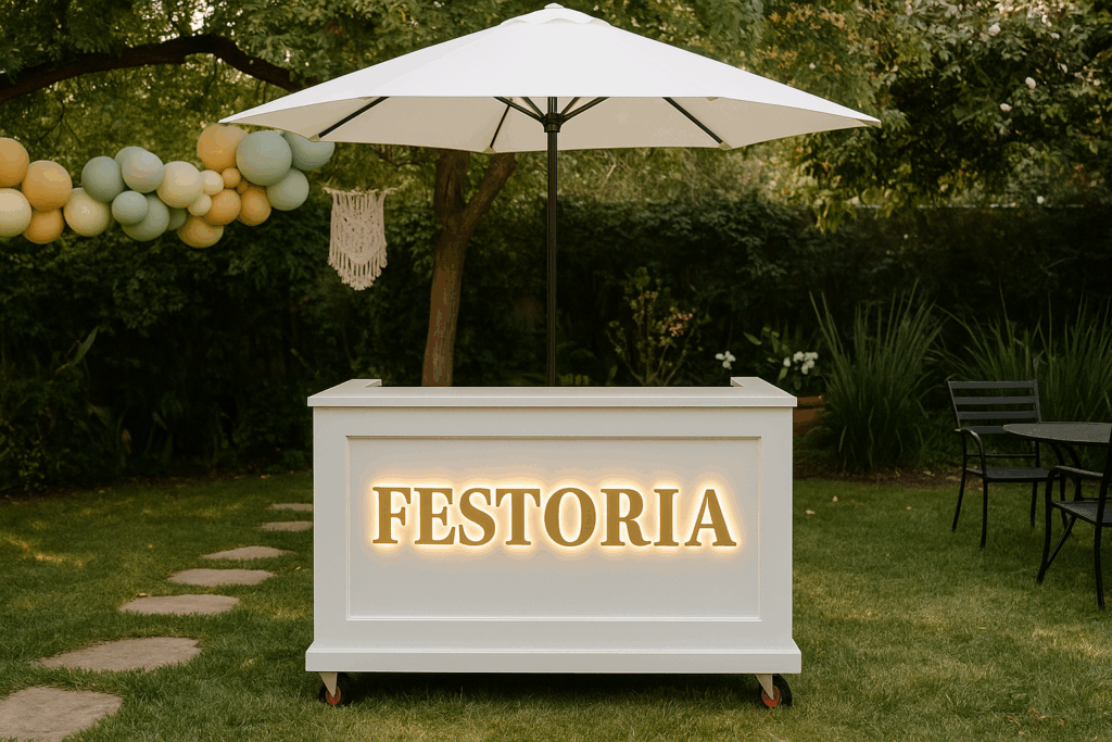 Carritos de snacks para fiesta en ciudad de México