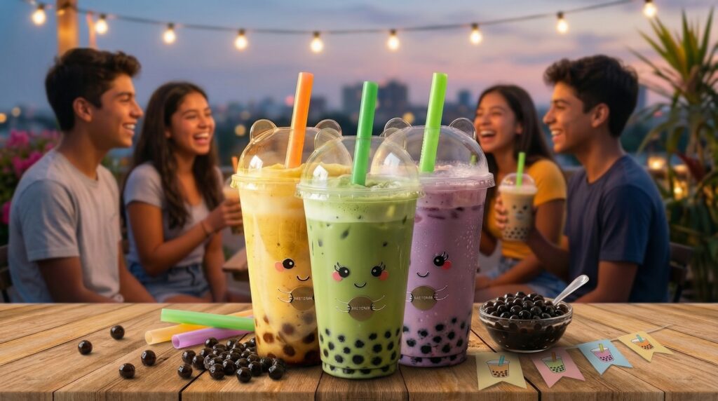 Bebidas para eventos de niños