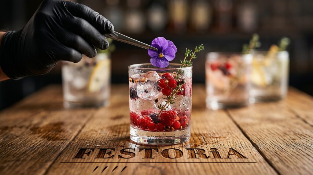 Barra de gin and tonics a domicilio