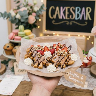 barra de mini hotcakes para eventos en ciudad de México