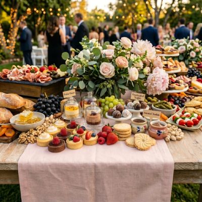 Mesa de postres