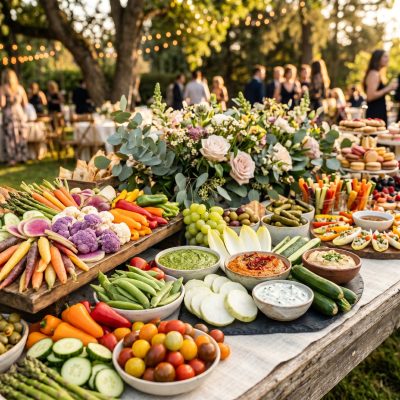 Mesa de crudites