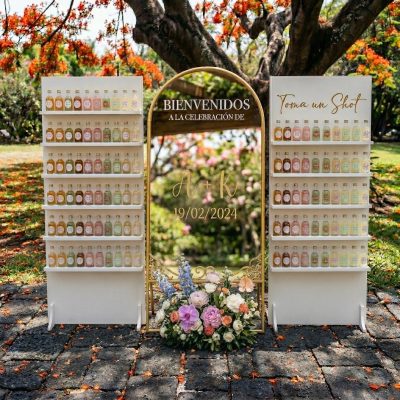 Servicios de tragos de bienvenida para eventos en ciudad de Mexico