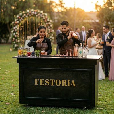 Servicios de barras para tu evento privado